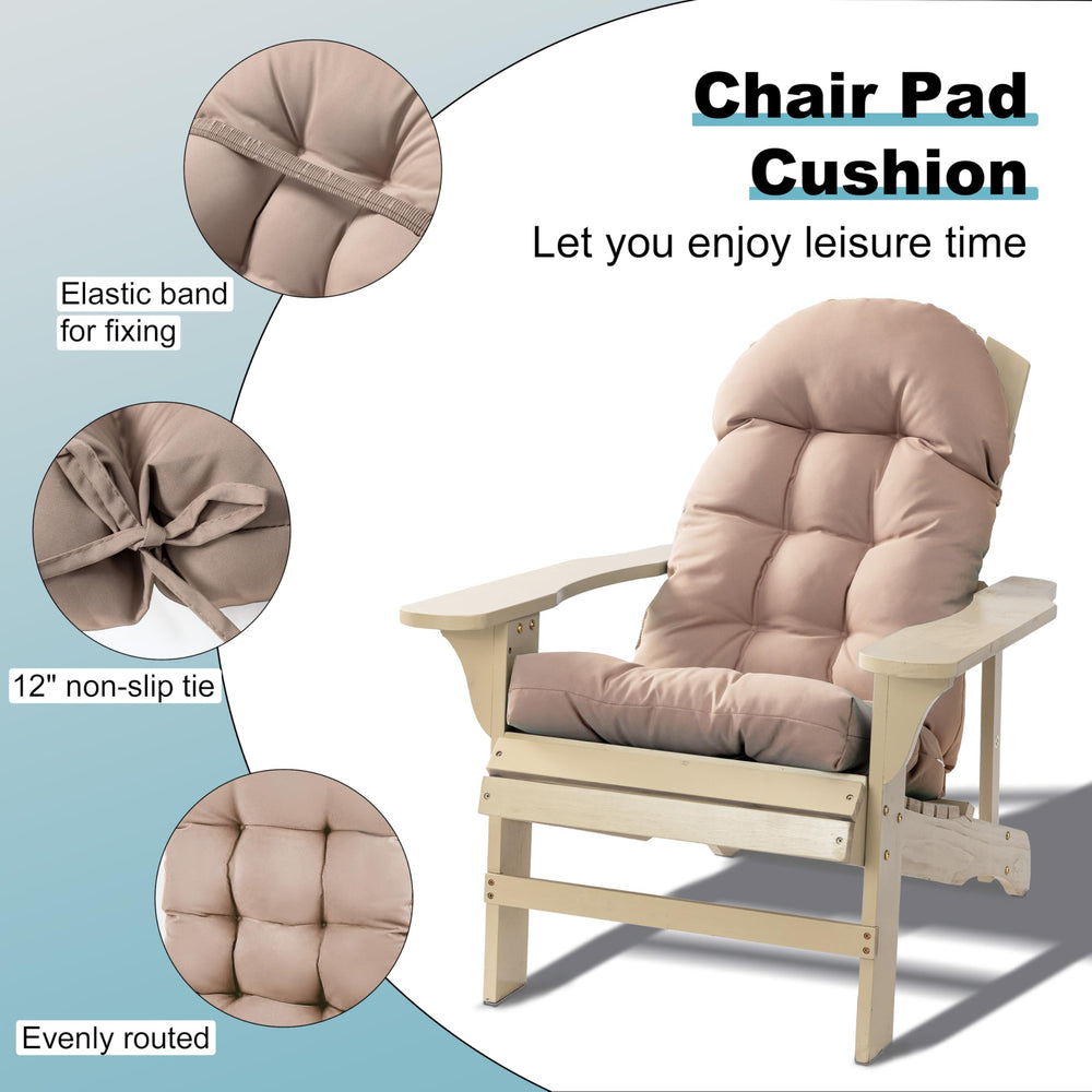 PNP HWJIAJU close-up of seat and back cushion seam, highlights stable comfort