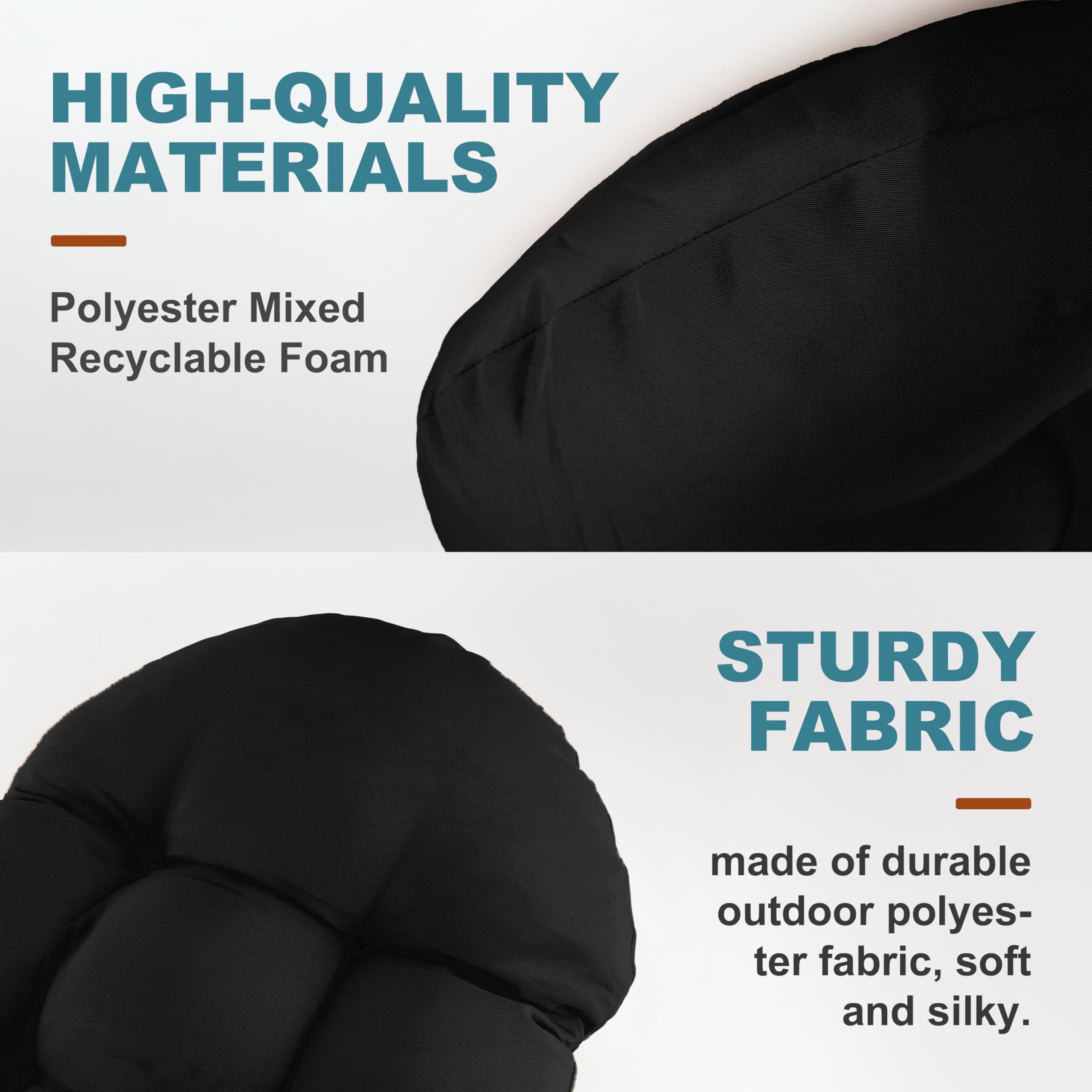 PNP HWJIAJU detailed stitch and circle-tack, prevents fill shifting for even support