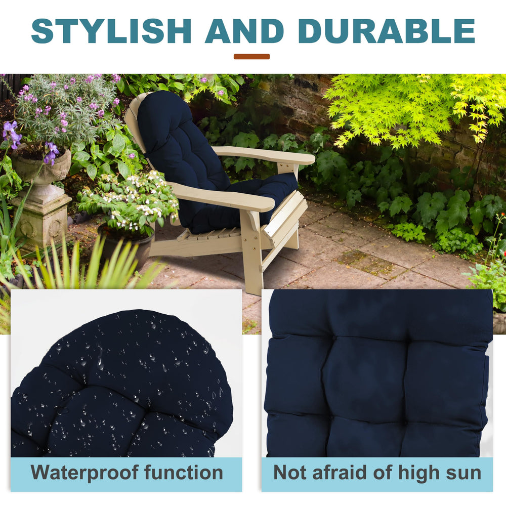 PNP HWJIAJU side profile showing 4-inch cushion thickness for added seat support
