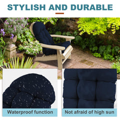 PNP HWJIAJU side profile showing 4-inch cushion thickness for added seat support