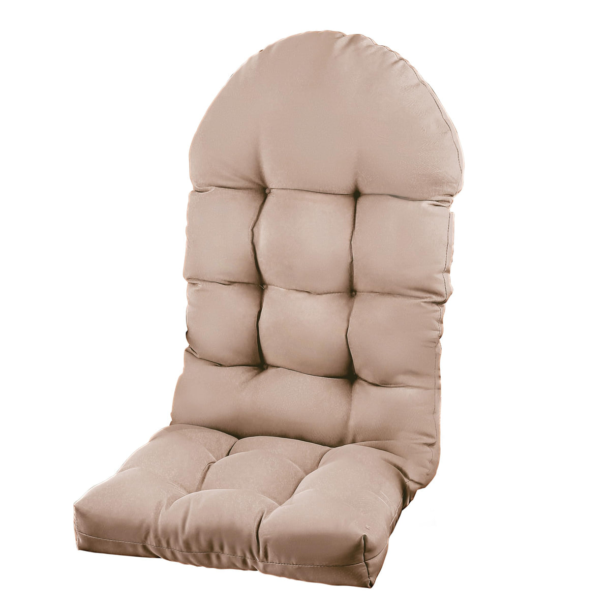 PNP HWJIAJU front view beige cushion showing shape and comfort