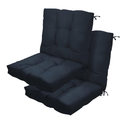 PNP HWJIAJU front view showing dark blue cushion and plush comfort