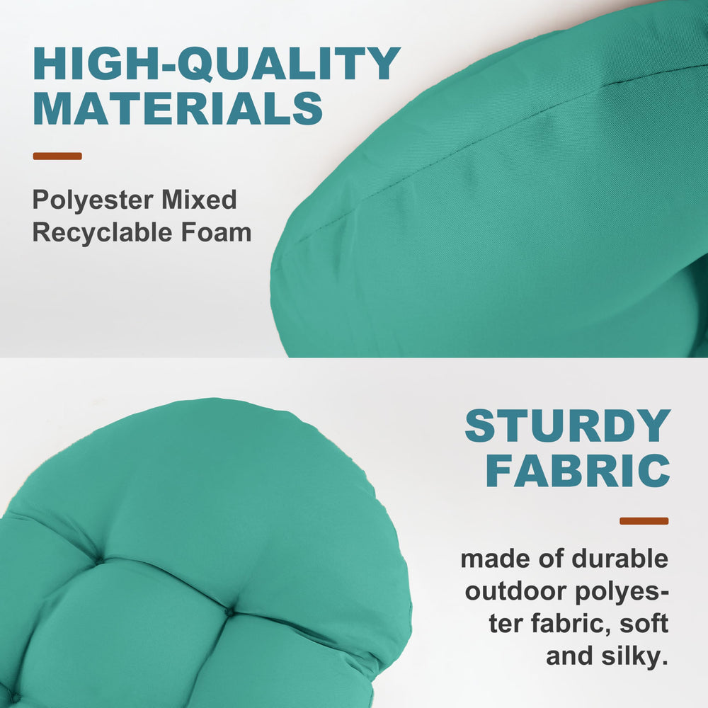PNP HWJIAJU seat cushion edge stitching and circle tack construction for stable fill
