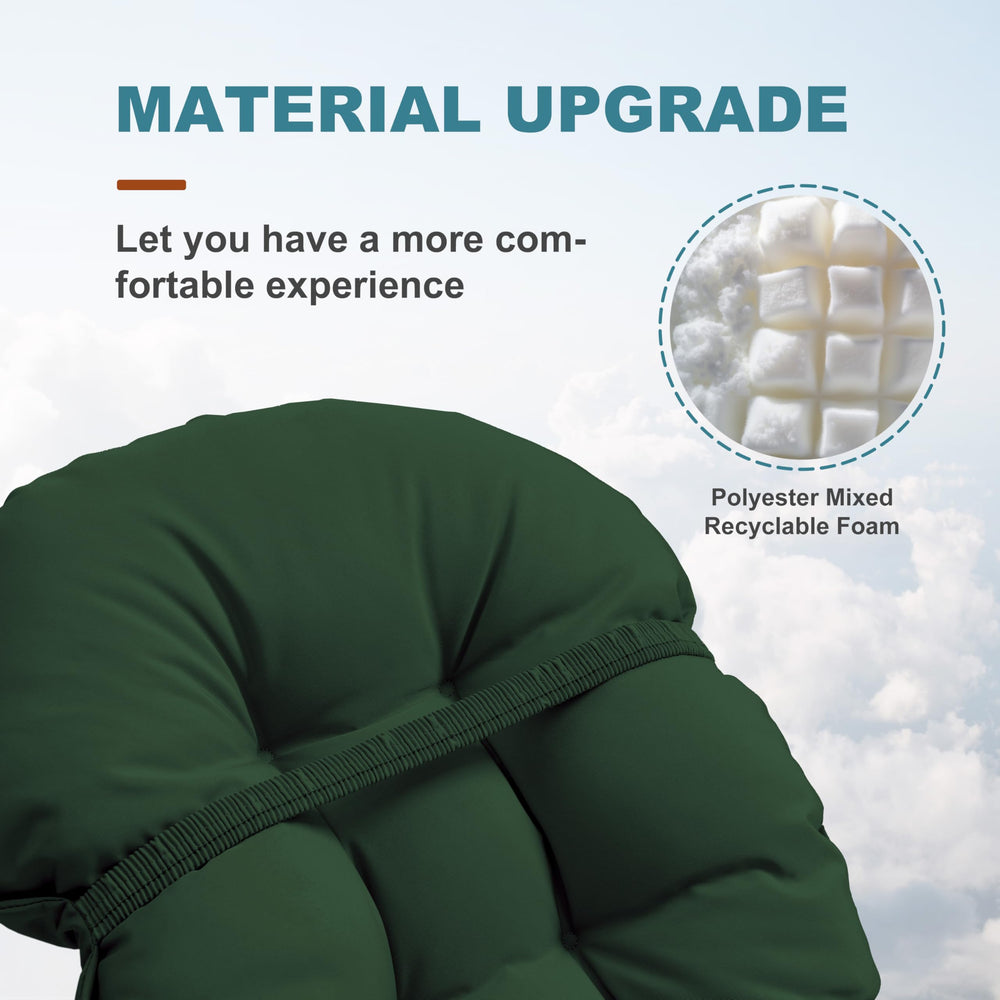 PNP HWJIAJU side profile highlighting 4-inch thickness for improved padding benefit