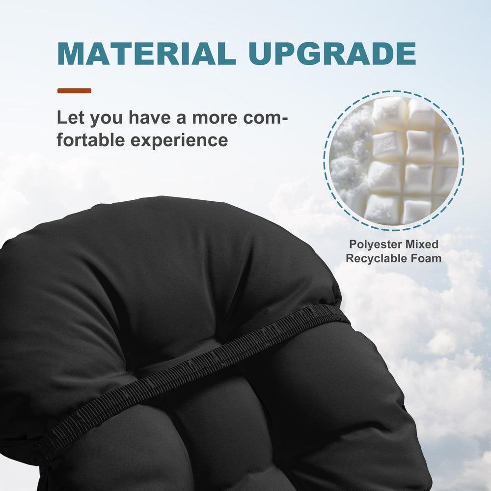 PNP HWJIAJU tied cushion straps and spring band, keeps cushions securely fastened