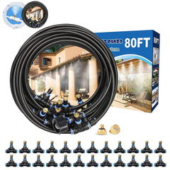 POCKET PANDA front packaging showing full 80FT kit and components for quick setup