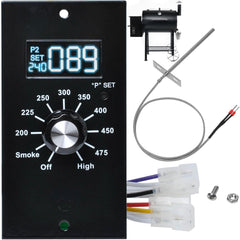 Podoy front panel overview showing controls and clear layout for easy replacement