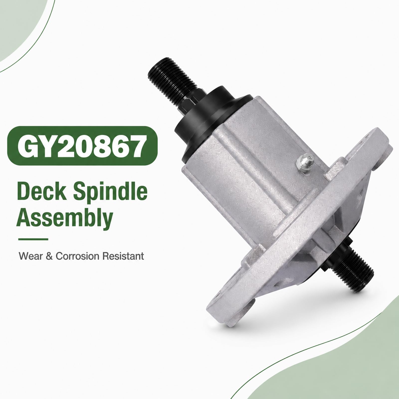 Podoy three-pack boxed set showing complete kit for three spindle replacements