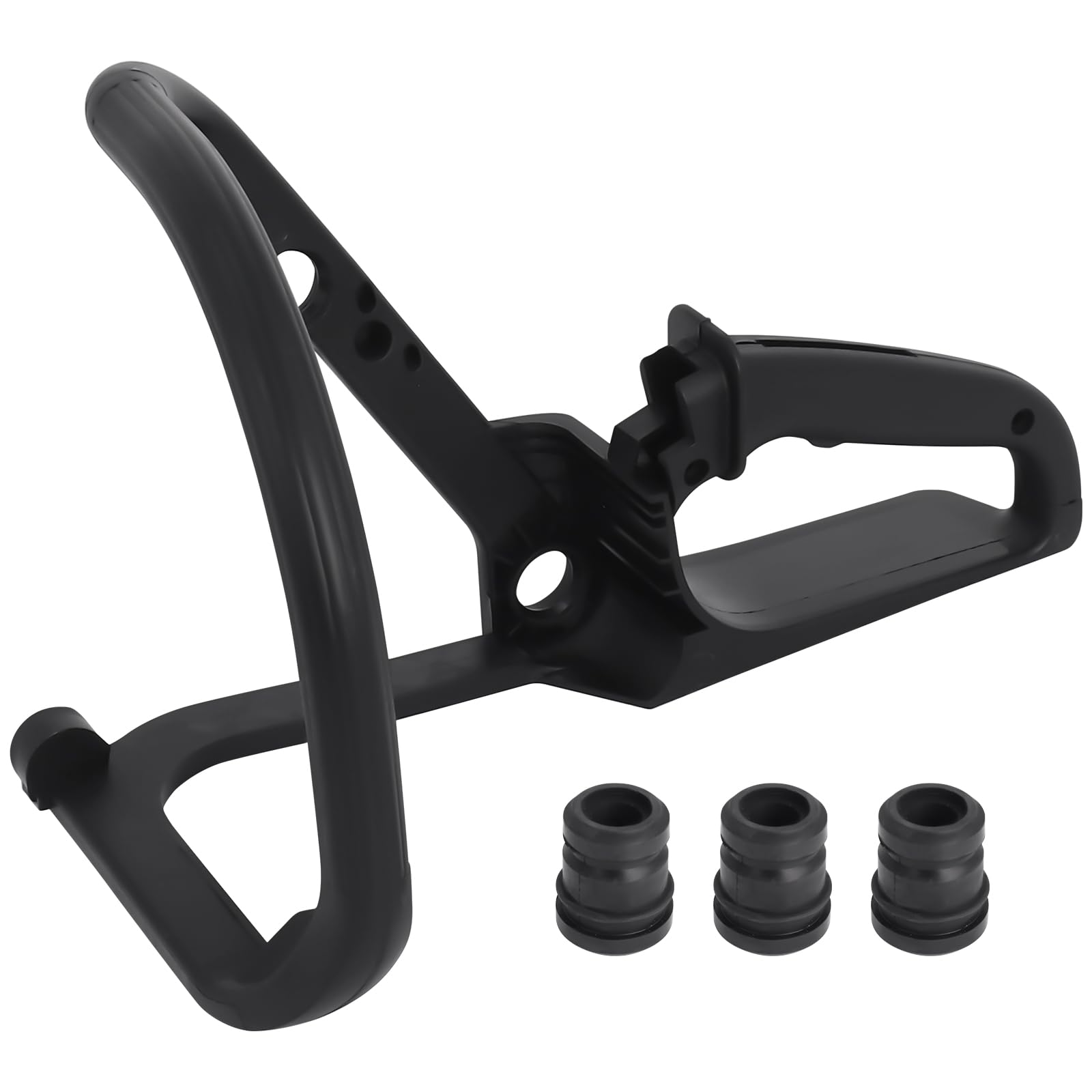 Podoy handle textured grip close-up for secure handling benefit