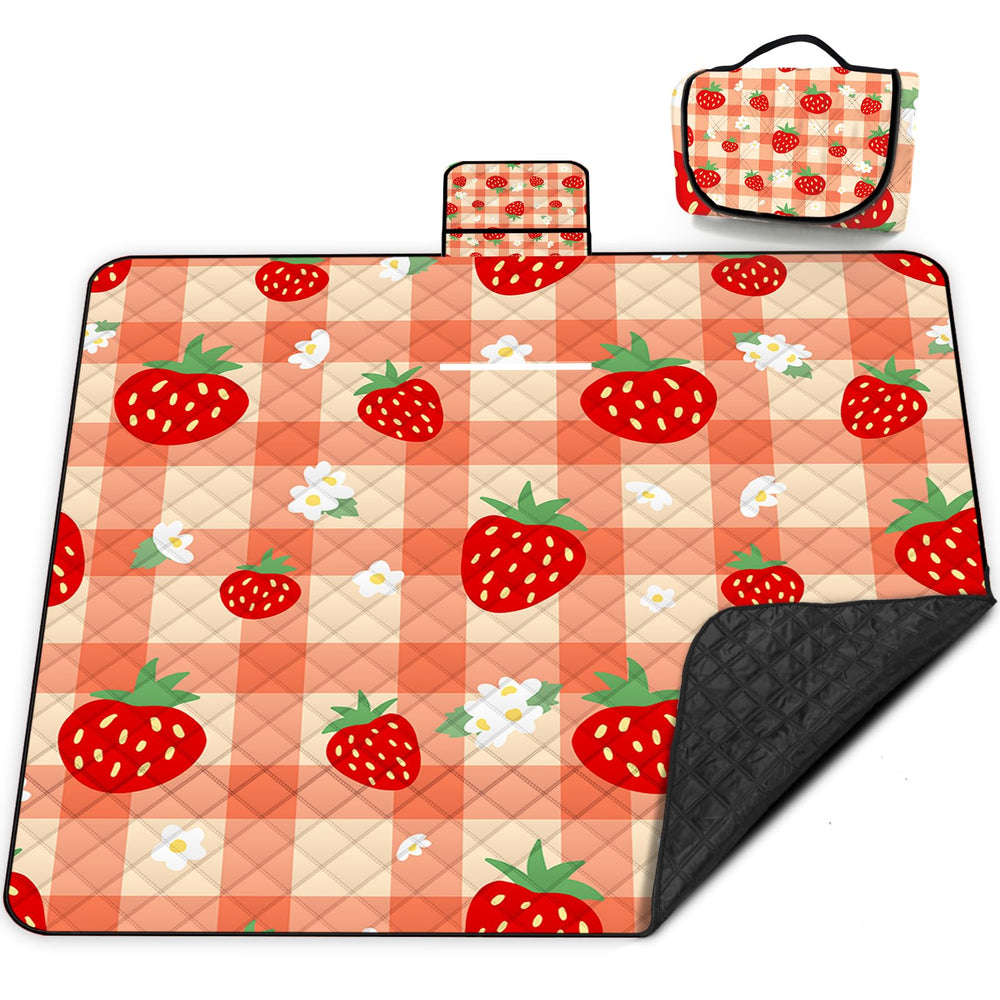 Poedist front packaging showing orange blanket and features for easy selection