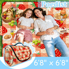 Poedist Oxford-cloth backing texture protecting against moisture and sand