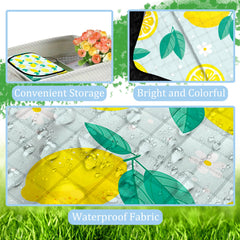 Poedist padding cross-section showcasing cushioning for comfort on hard ground