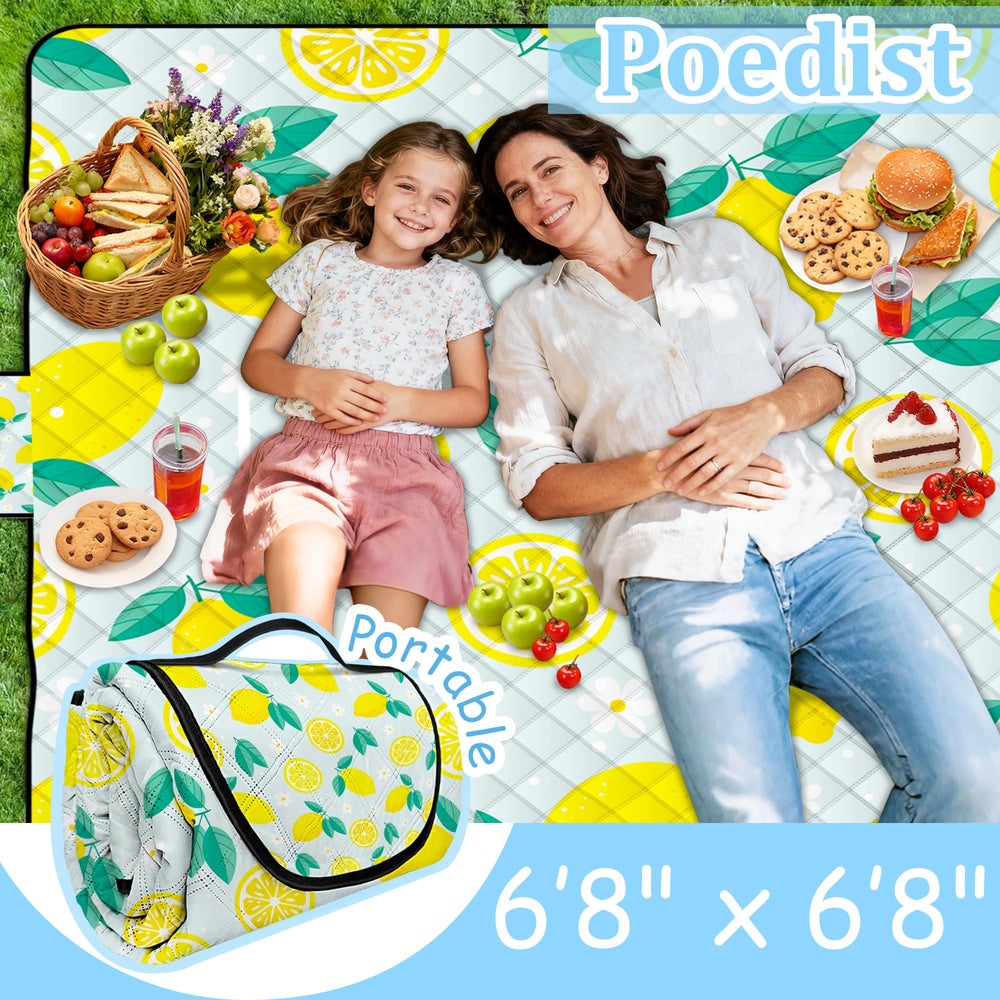 Poedist beside a backpack for clear size comparison and travel-friendly scale