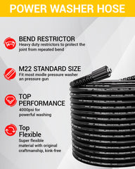 POHIR kit laid out with adapters and washers, ideal for quick installation