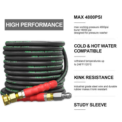 POHIR two M22 14mm adapters displayed for wide compatibility with pressure washers