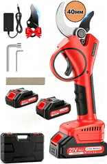 POIFL pruner front profile showing controls and compact design benefit