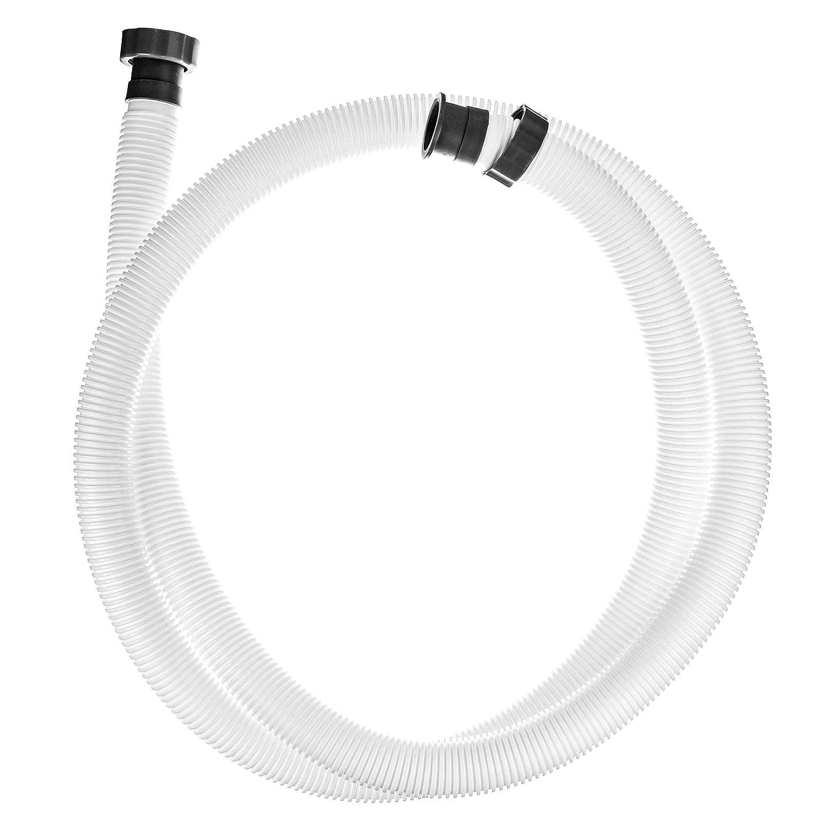 Pokin front view of BW58368 hose showing product labeling and connectors for quick ID and benefit