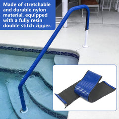 Pokin detailed view of neoprene texture showing non-slip surface benefit