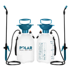 Polar Specialist Coatings front angle view showing compact tank benefit