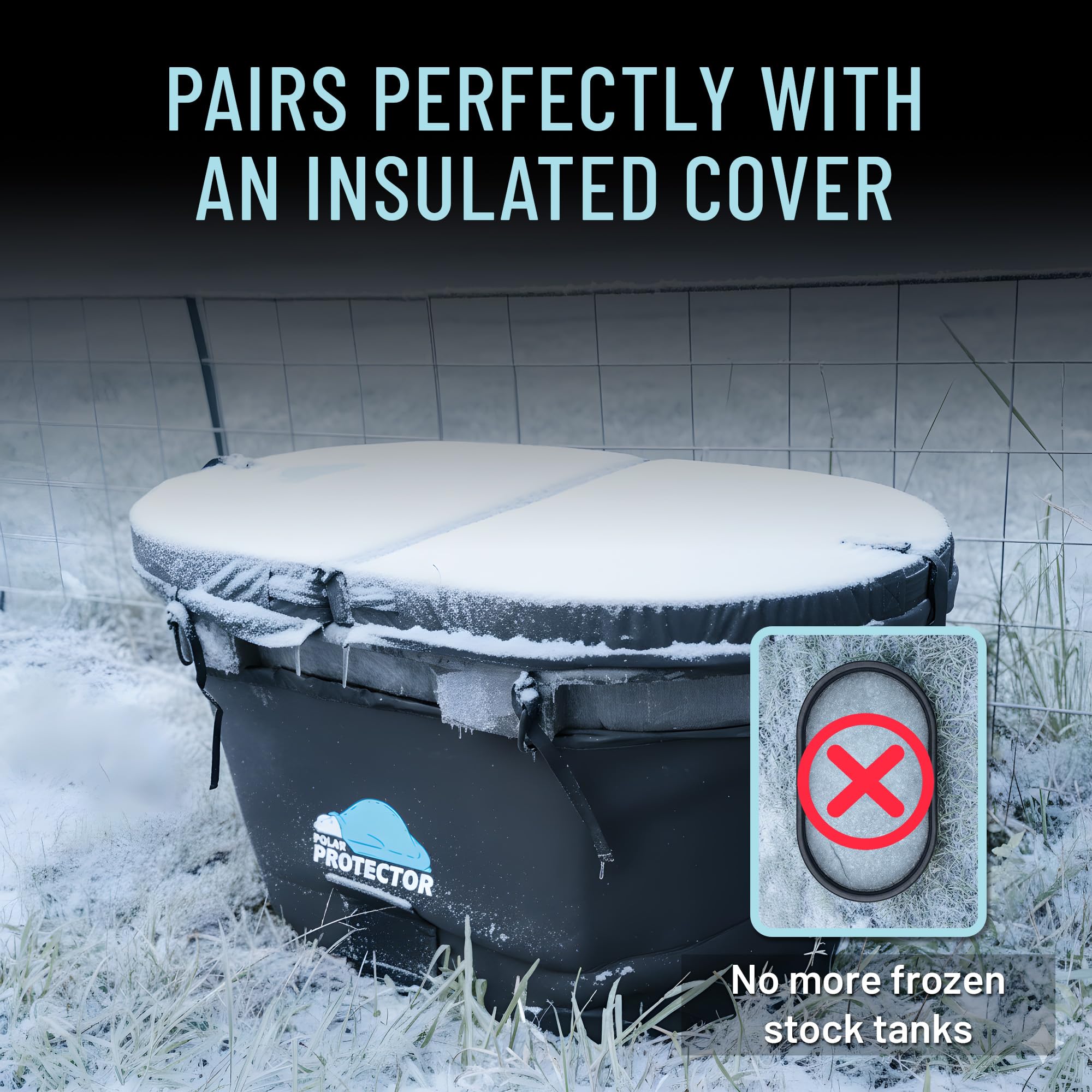 Polar Protector folded compact for storage saving space when not used