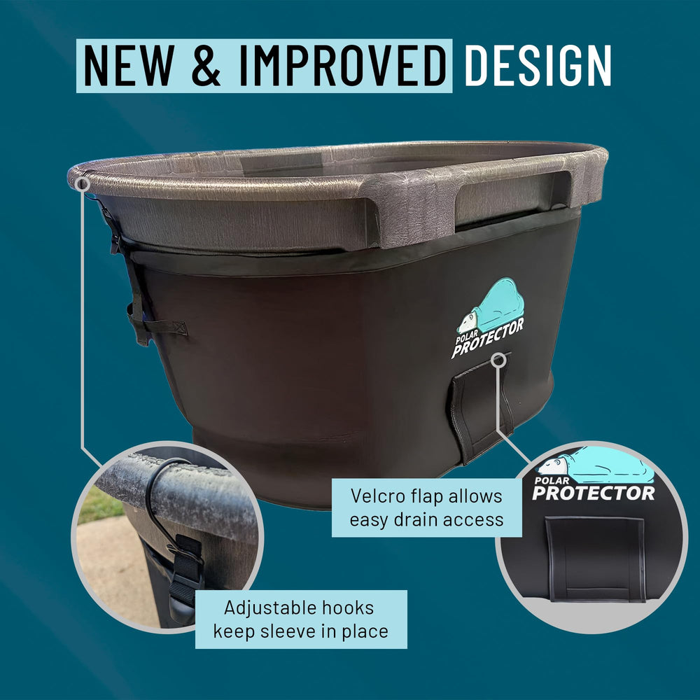 Polar Protector handle detail for easier installation and quick removal