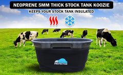 Polar Protector insulated flip with drain access for easy water management