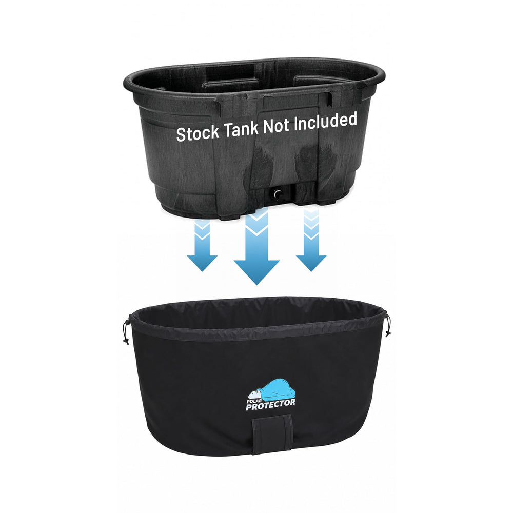 Polar Protector side profile demonstrating full-wrap coverage and protection