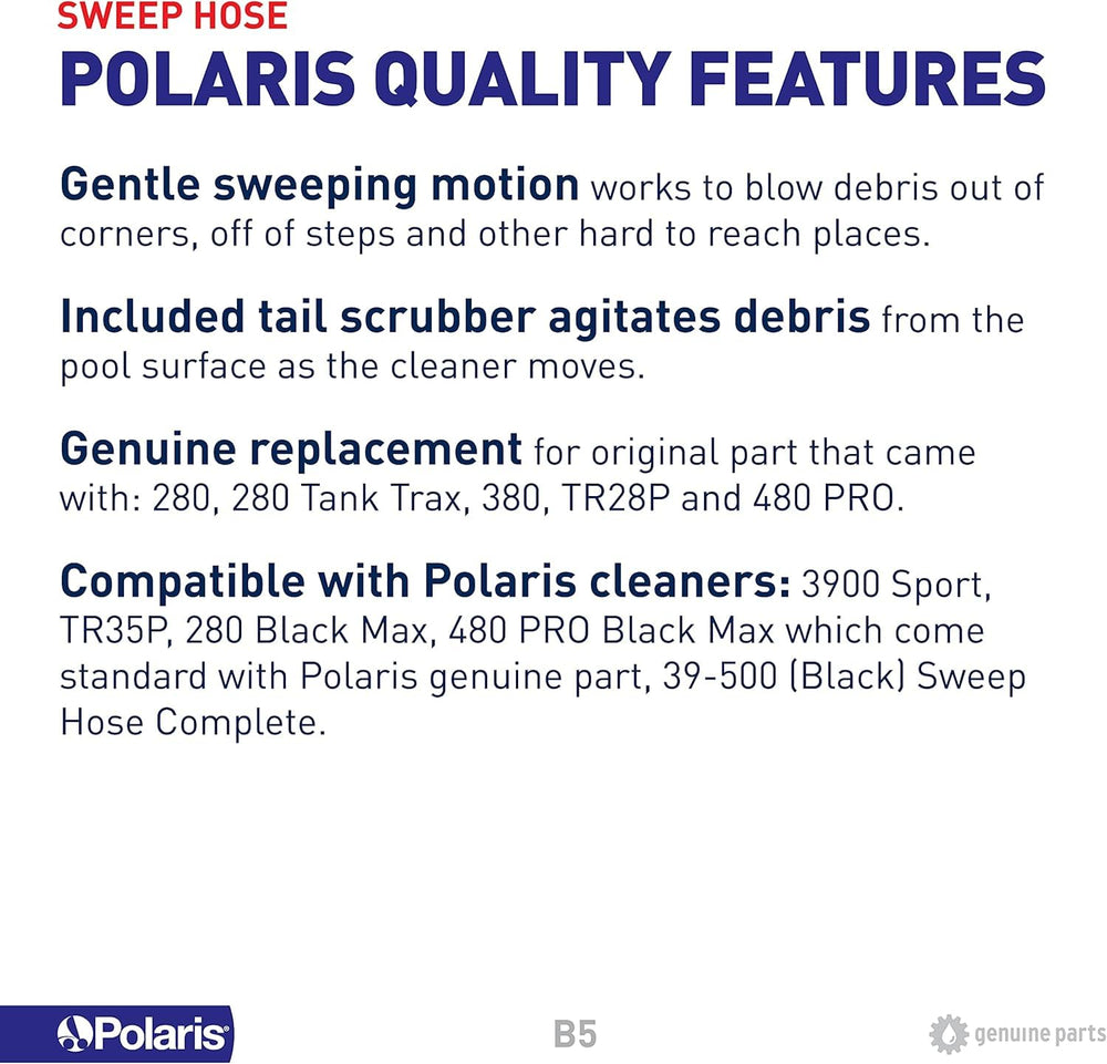 Polaris clamp and attachment components for secure, leak-free fit