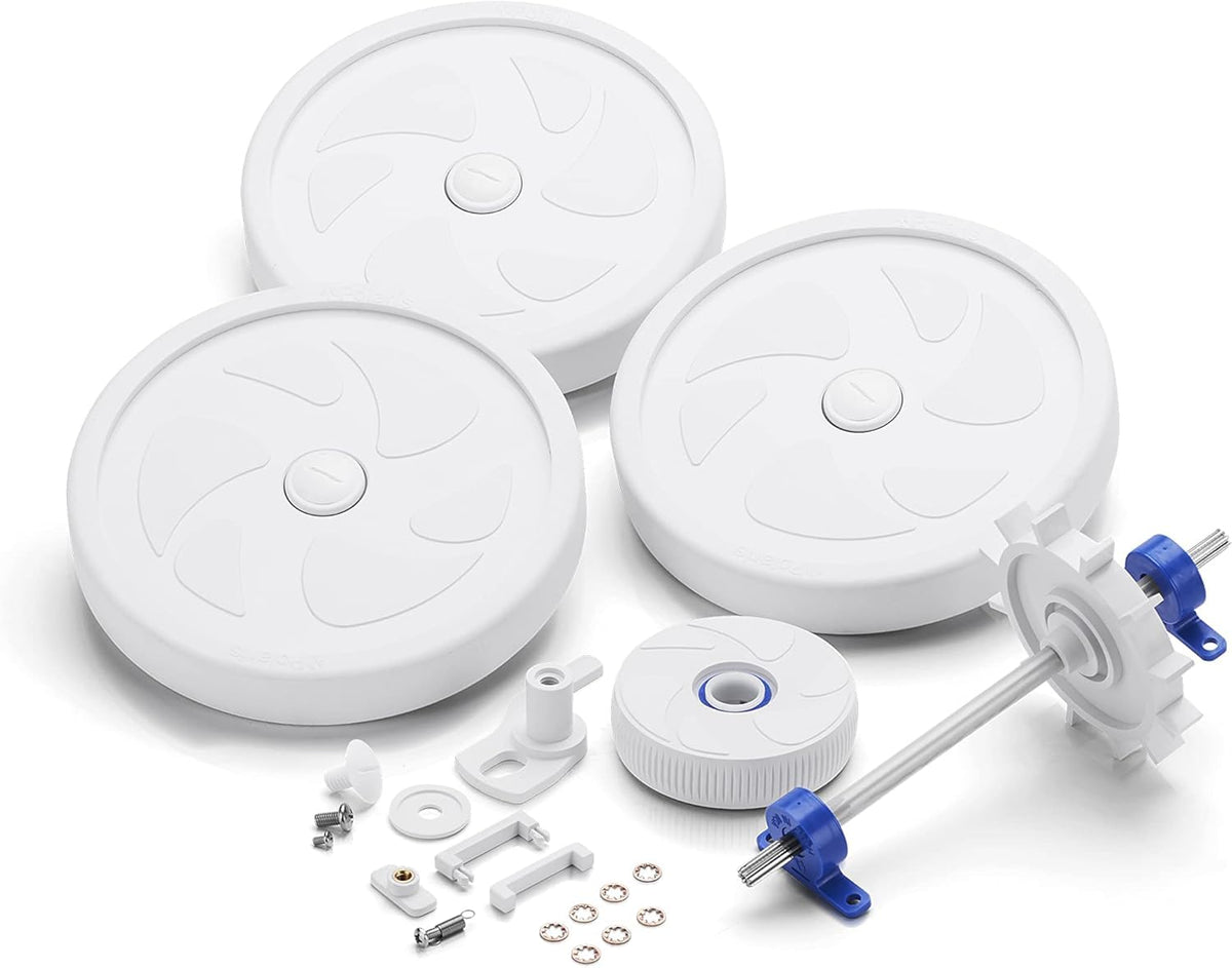 Polaris A49 kit front packaging showing genuine parts and compatibility benefits