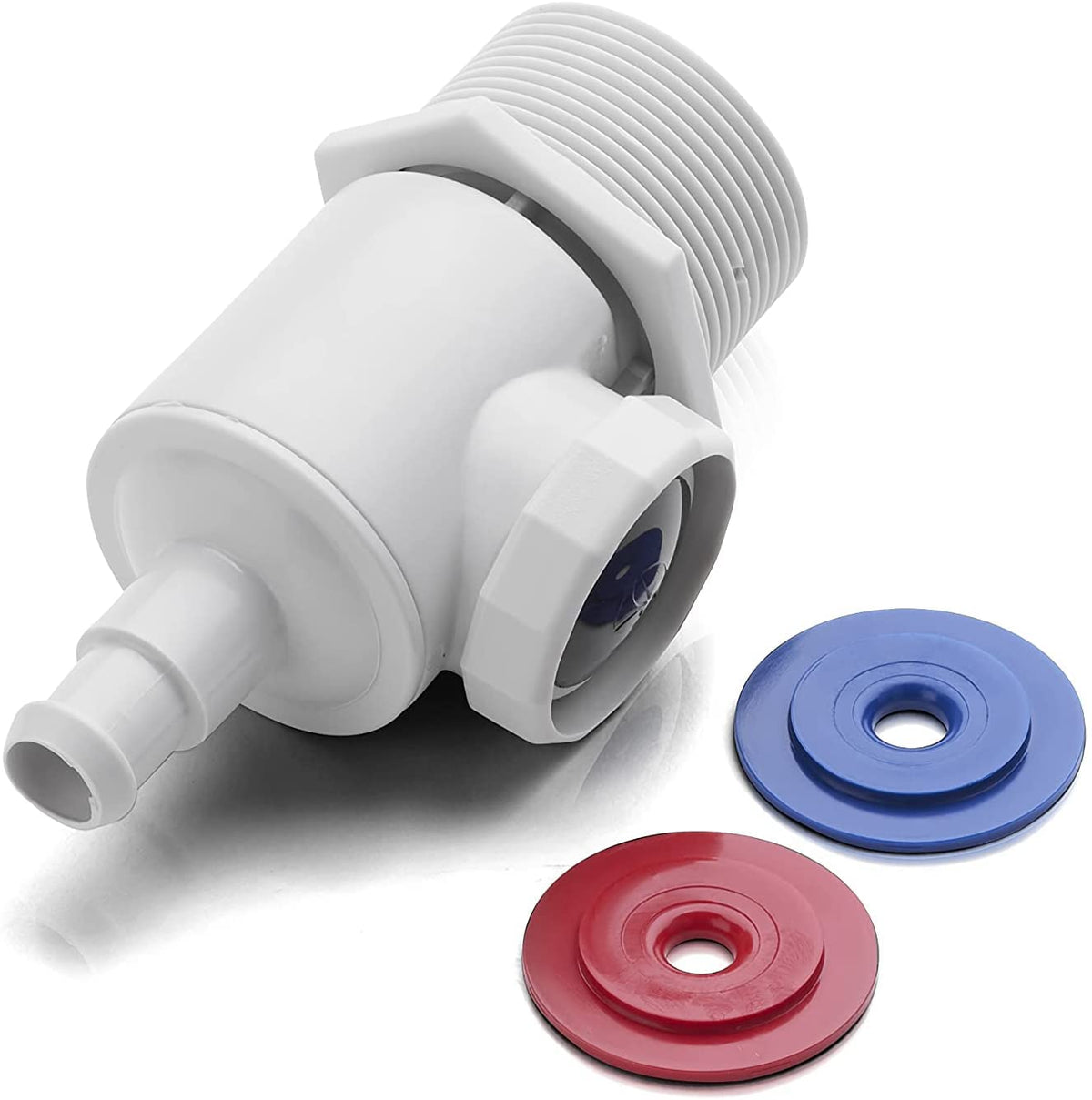 Polaris UWF connector assembly front view showing fit and finish for reliable replacement