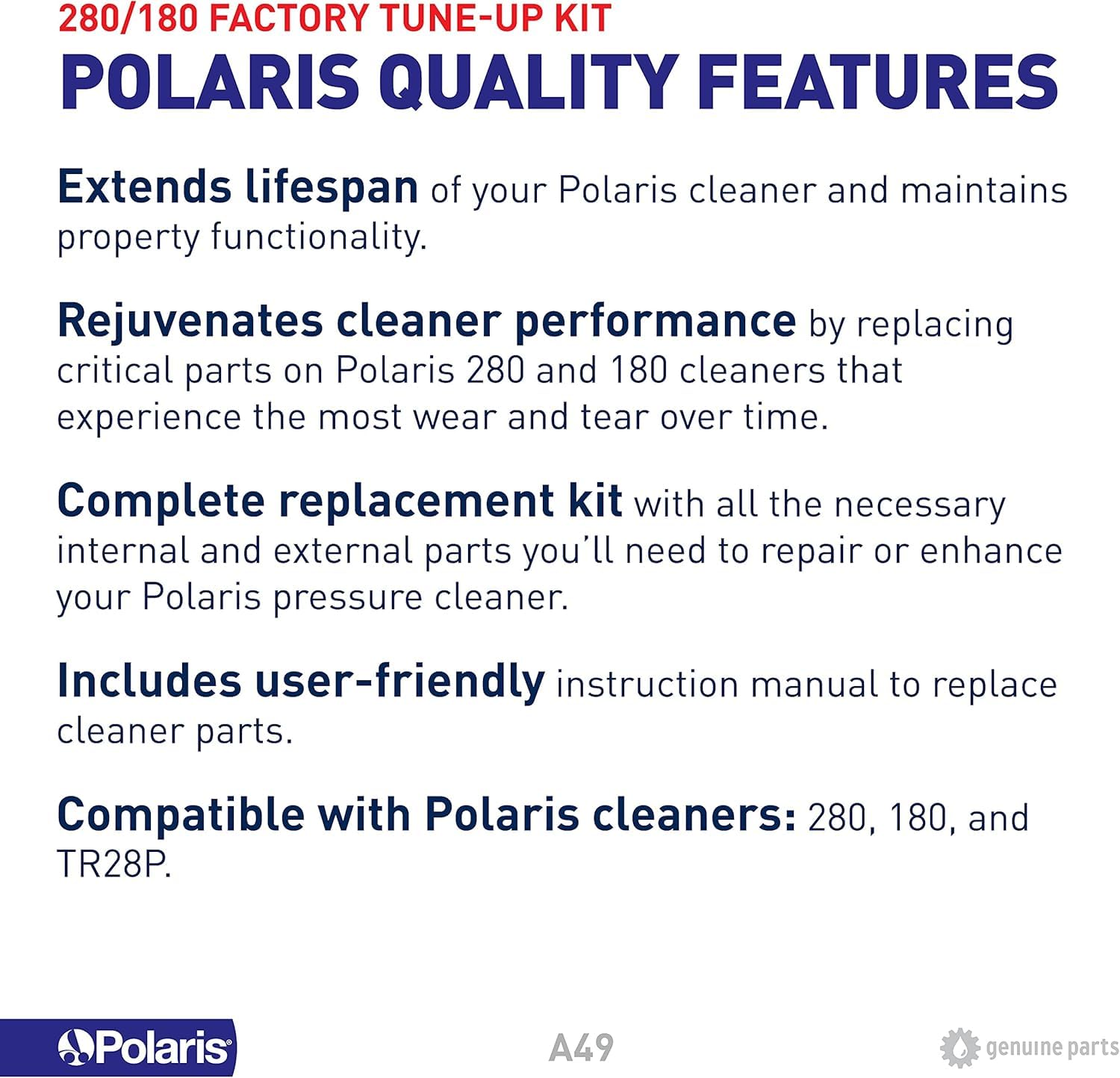 Polaris wheels assembled on axles demonstrating smoother rotation and stability