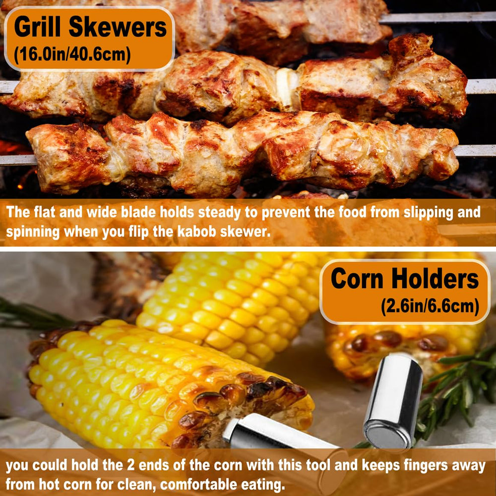 POLIGO lifestyle backyard BBQ scene showing ready-to-use complete grilling advantage
