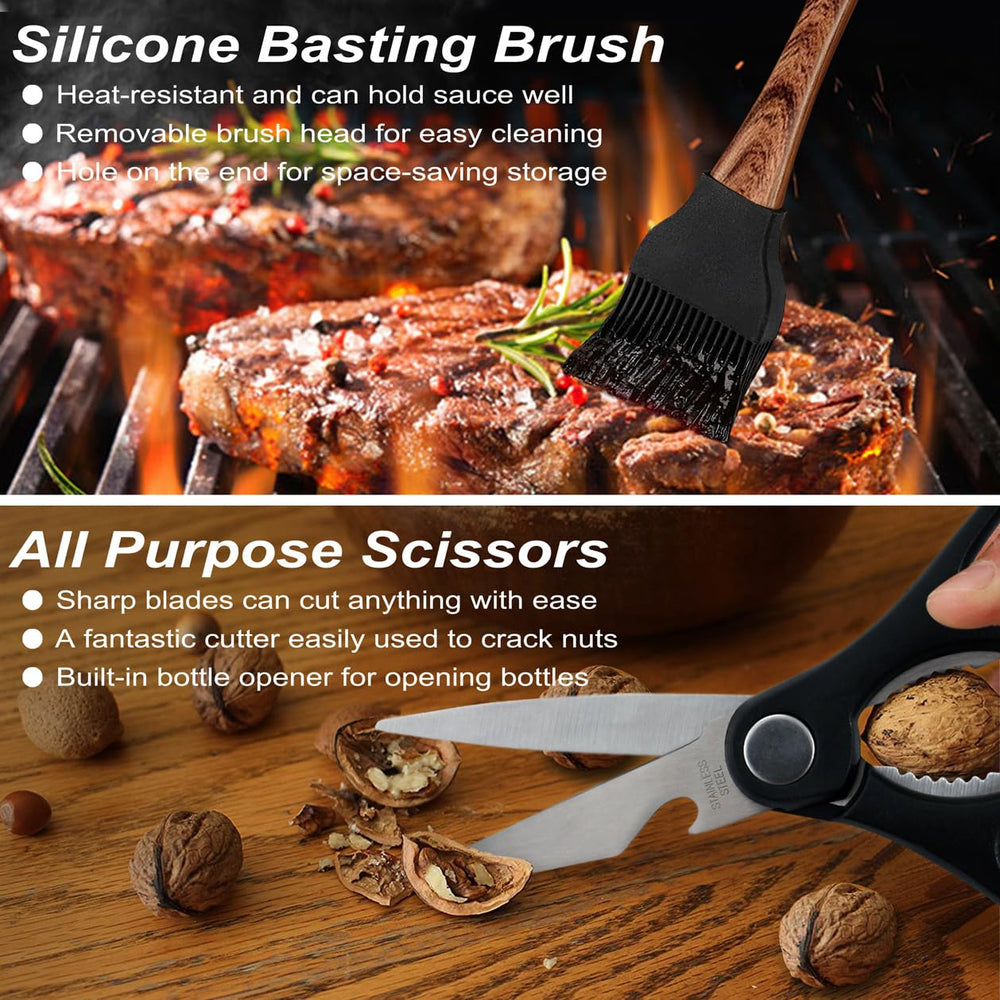 POLIGO reusable straws with cleaning brush emphasizing eco-friendly convenience