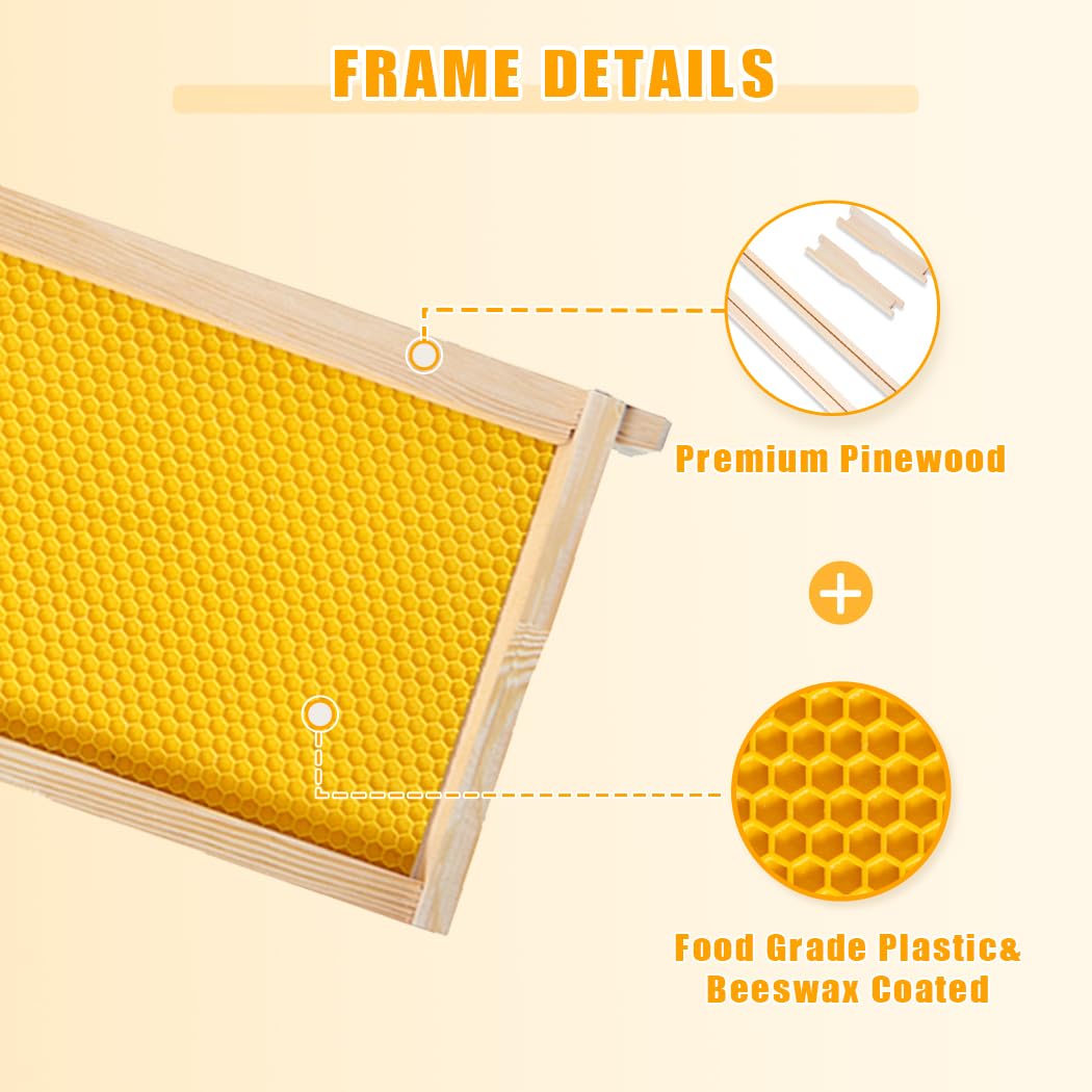 POLLIBEE close-up of beeswax-coated foundation texture showing natural attraction benefit