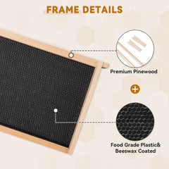 POLLIBEE dovetail joint detail emphasizing sturdy construction and long-lasting stability