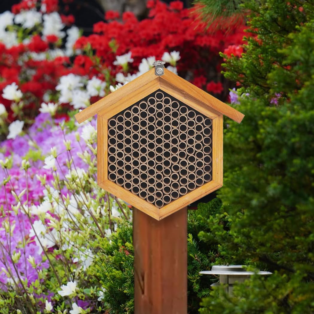 POLLIBEE inside tube view focusing on cocoon access and simplified maintenance benefit