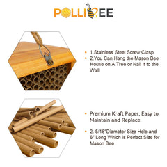 POLLIBEE wax-coated surface detail highlighting weather protection and durability