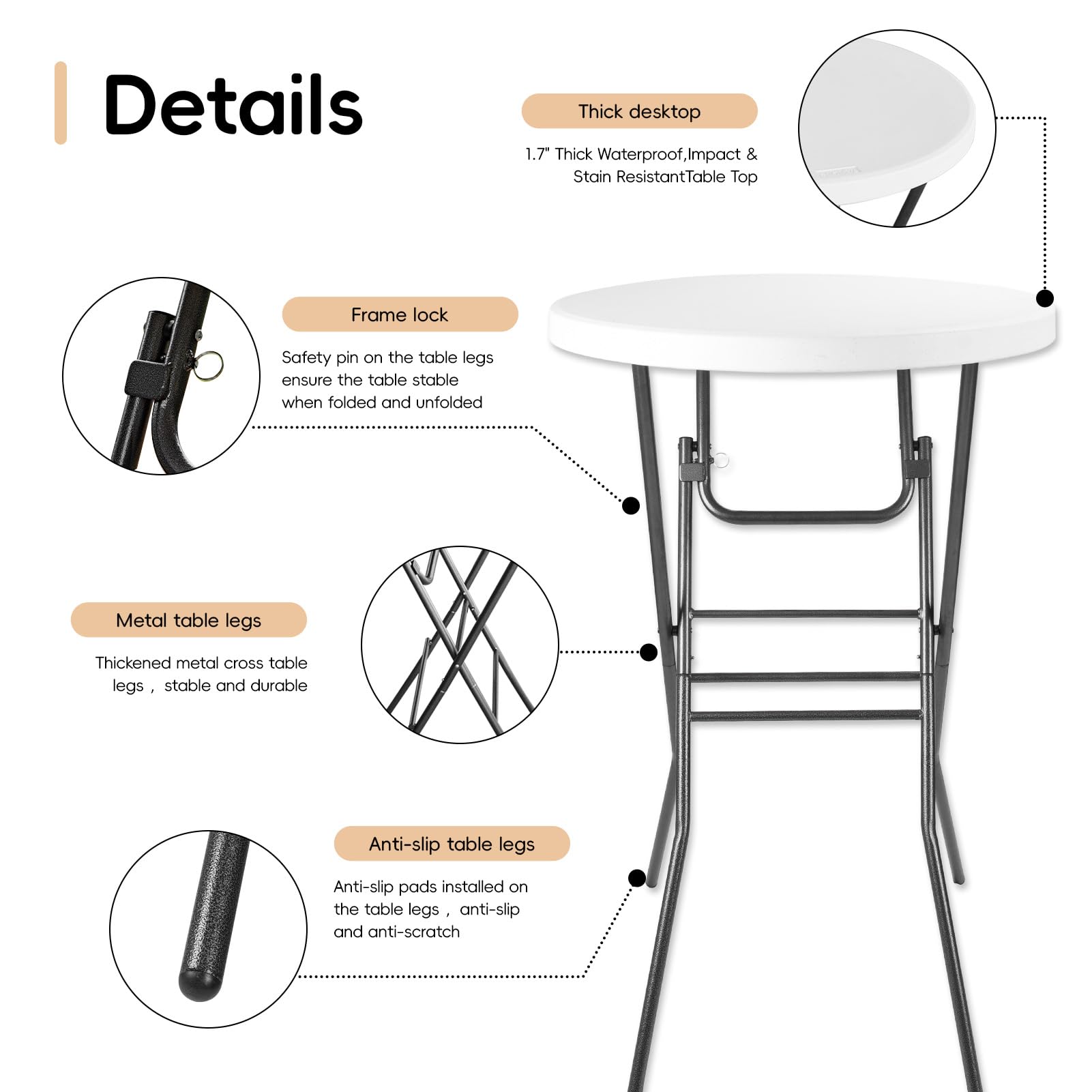pollilar folding mechanism image showing quick tool-free setup for fast deployment