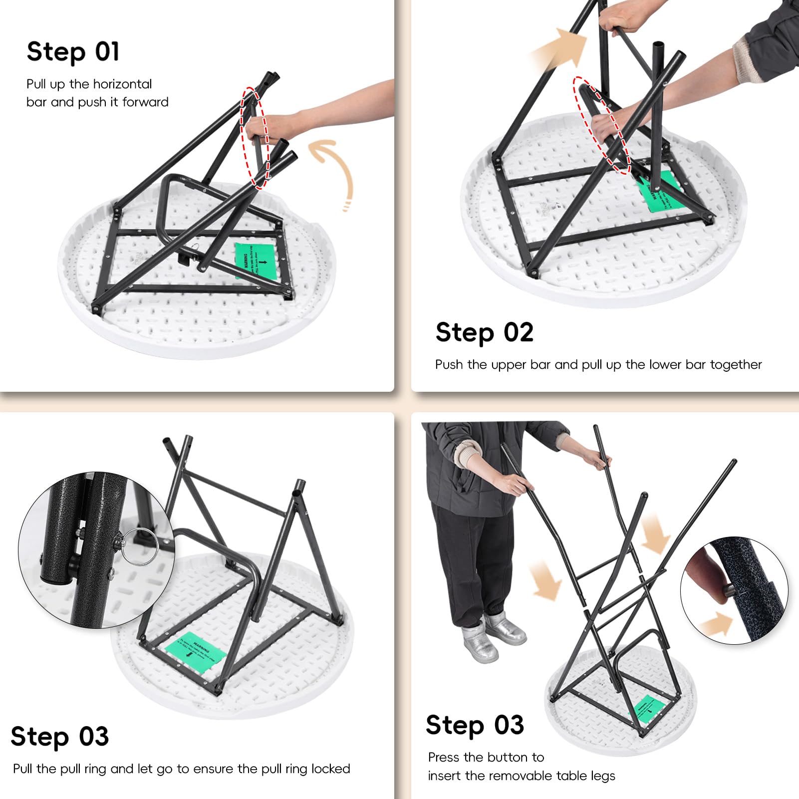 pollilar rubber feet detail protecting floors and preventing slips for steady use