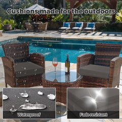 Polyaround non-slip ties detail demonstrating strap construction and benefit: secure chair attachment