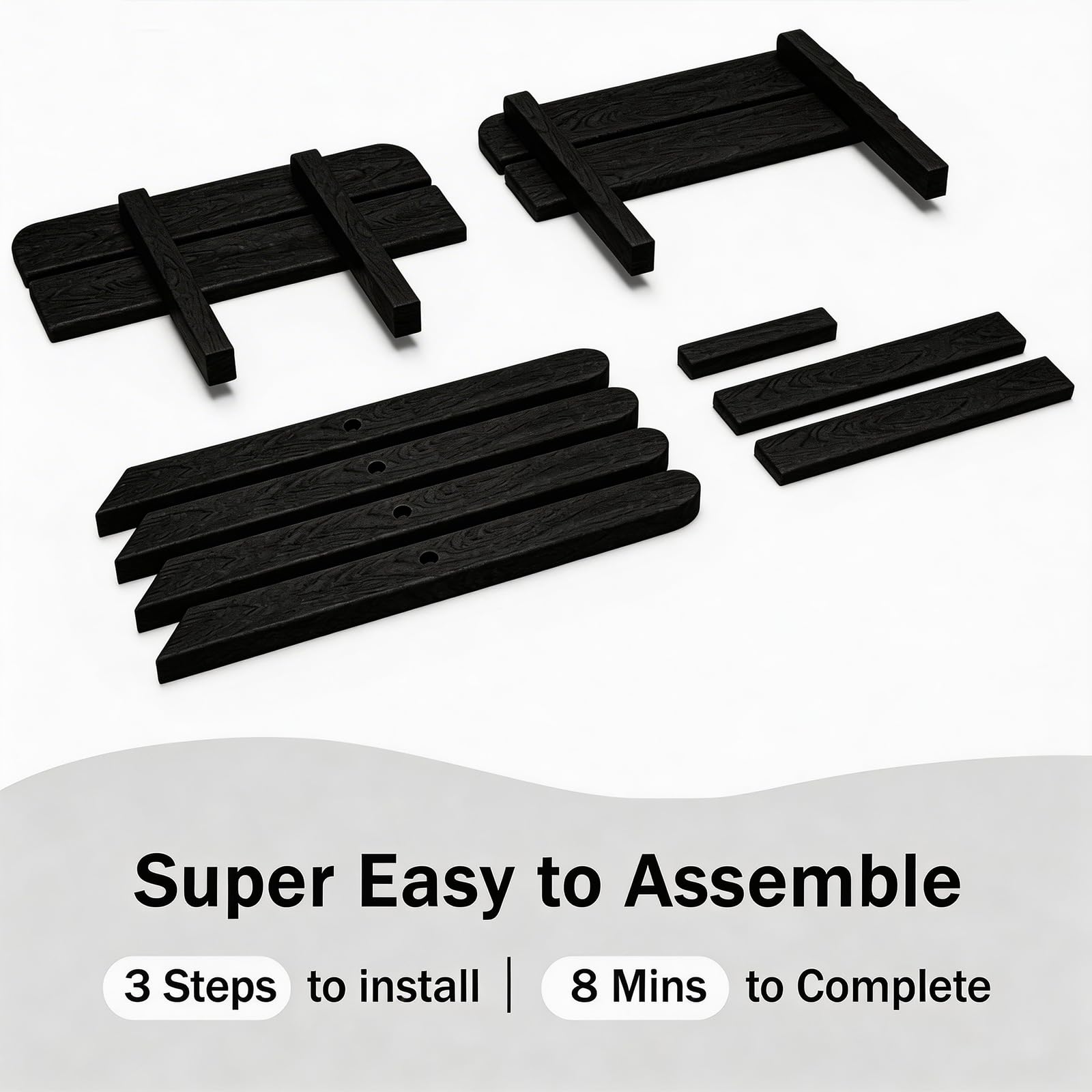 Polyhouz built-in carry handle image highlighting portability and easy travel
