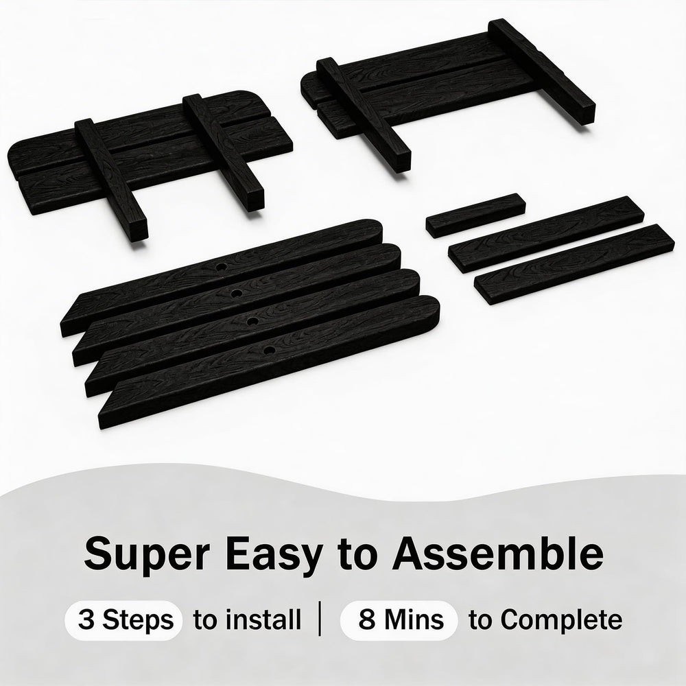 Polyhouz built-in carry handle image highlighting portability and easy travel