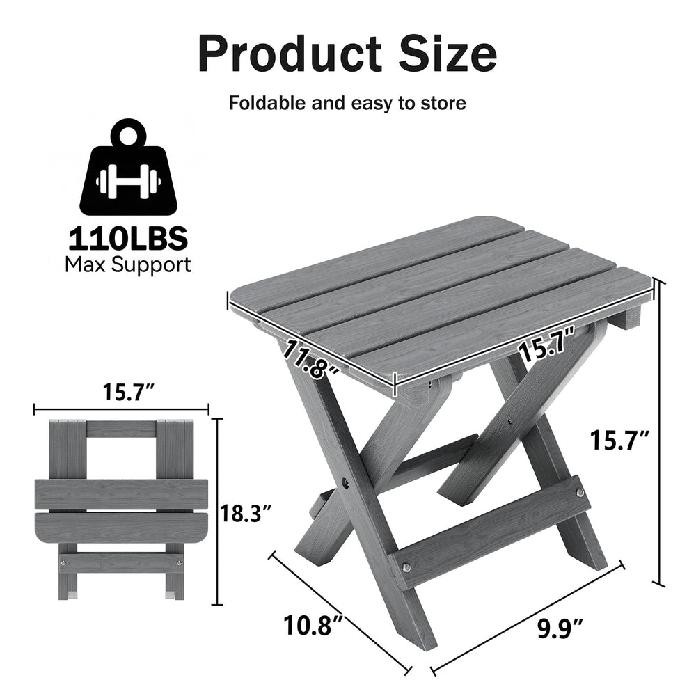 Polyhouz closeup wood texture top highlights durable HDPE and easy cleaning benefit