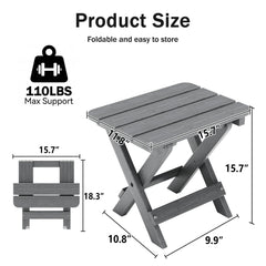 Polyhouz closeup wood texture top highlights durable HDPE and easy cleaning benefit
