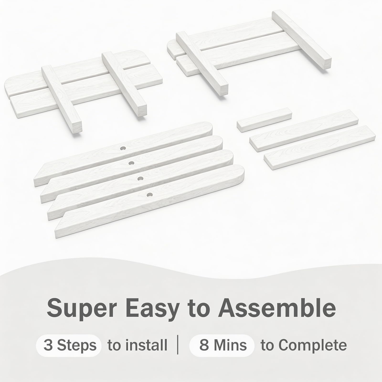 Polyhouz packaging and carry handle display for quick setup and portability
