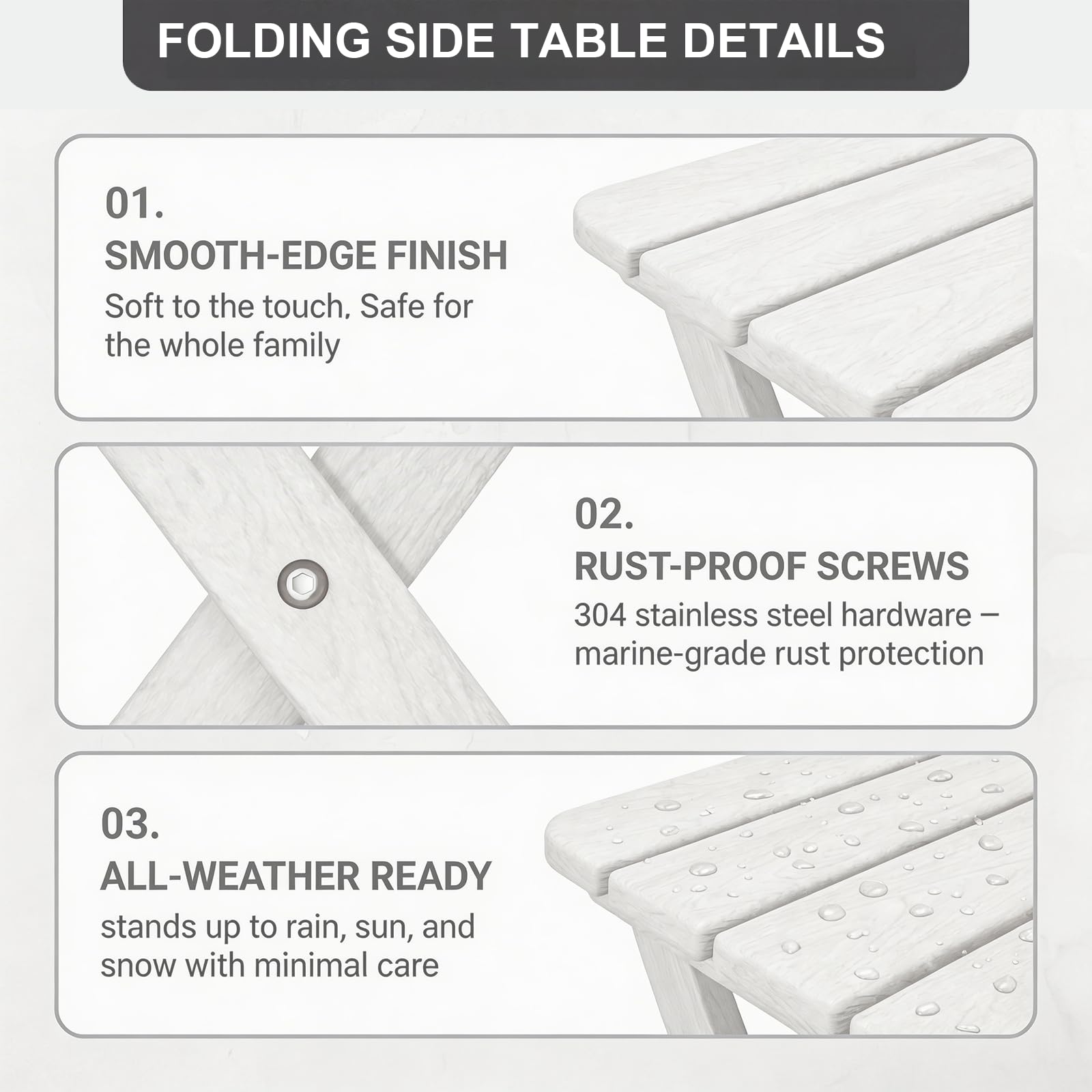 Polyhouz X-frame understructure detail showing reinforced stability benefit