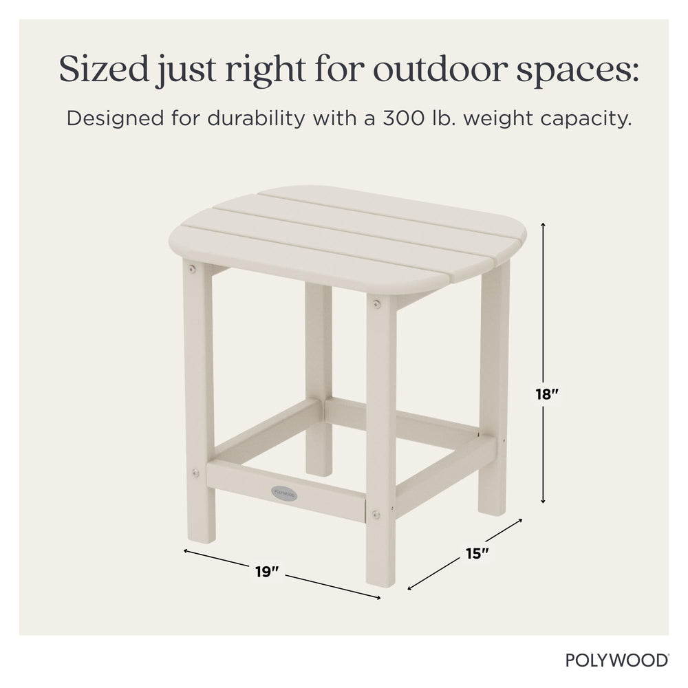 POLYWOOD corner joint detail demonstrating sturdy construction and lasting strength
