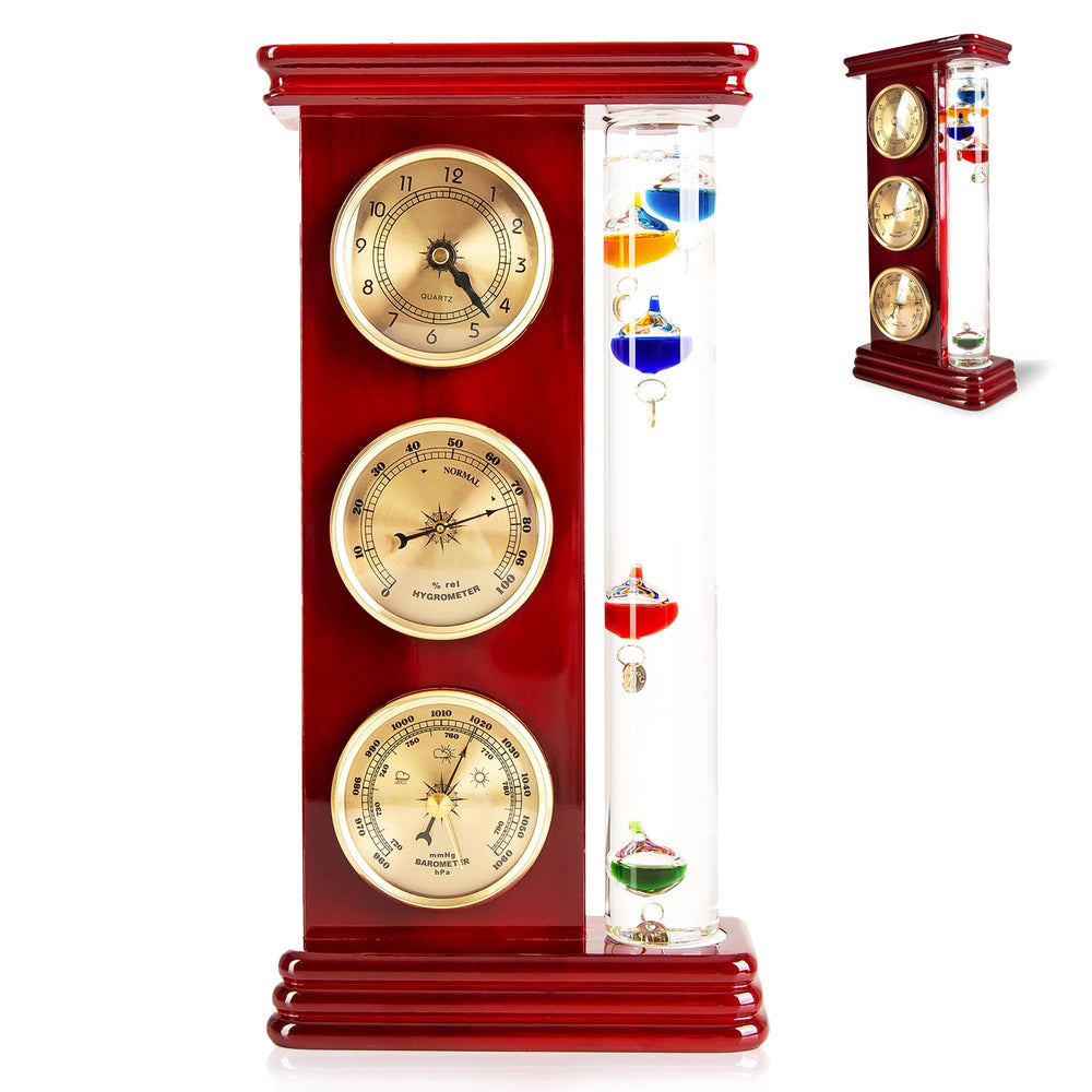 POMPOJUNGLE front view showing all instruments and elegant frame for accurate readings