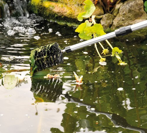 Pond H2o collapsed pole at storage length highlighting compact convenience