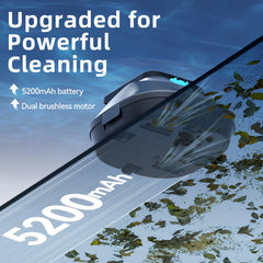 Pondee X2 open filter compartment showing easy emptying and maintenance benefit